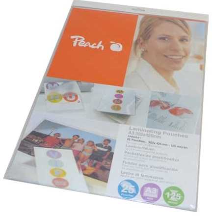 Peach PPR525-01 laminavimo vokelis 25 vnt