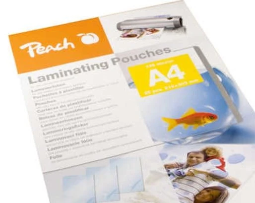 Peach PPR525-02 laminavimo vokelis 25 vnt