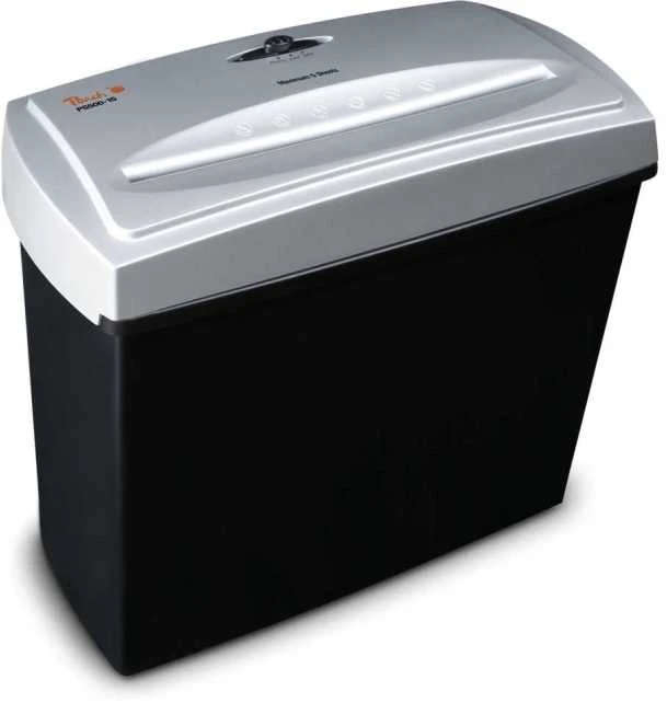 Peach PS500-15 popieriaus smulkintuvas su juodu korpusu