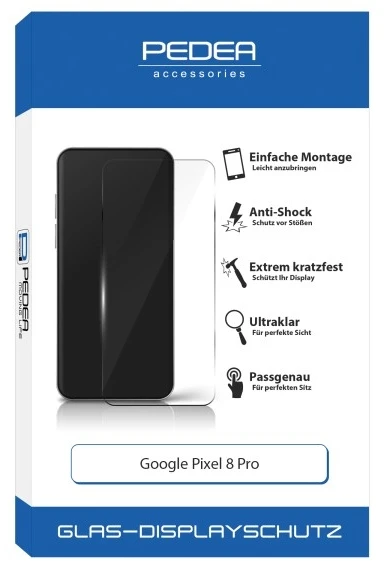 Pedea Ekrano apsauginis stiklas „Google Pixel 8 Pro“