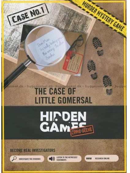 Pegasus „Hidden Industries“ „Hidden Games“ nusikaltimo vieta: 1 byla – Mažojo Gomersalo byla