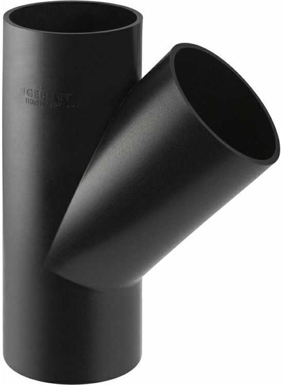 Geberit TRIPE HD 110X56/45 ANGLE (HDPE CAN.)