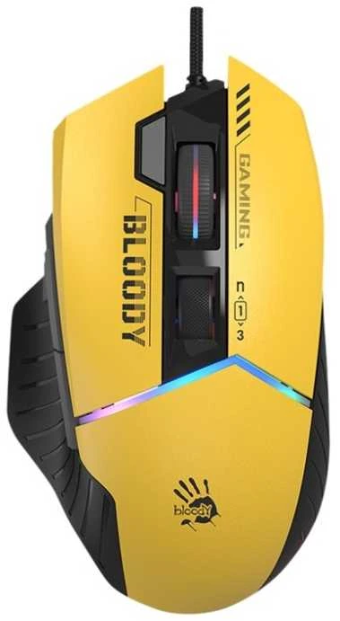 A4Tech pelė Bloody W95Max USB Sports Lime A4TMYS47259