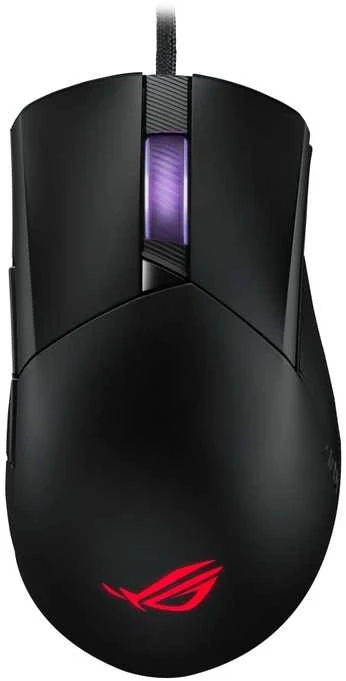 Pelė Myszka gamingowaAsus ROG Gladius III su laidu 26000 dpi optinė juoda