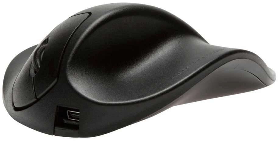 Pelė Bakker Elkhuizen BakkerElkhuizen Handschuhmaus Rechtshnder Medium USB belaidė