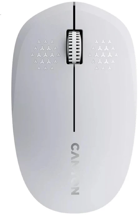 CANYON pelė MW-04 3buttons BT Wireless Baltas