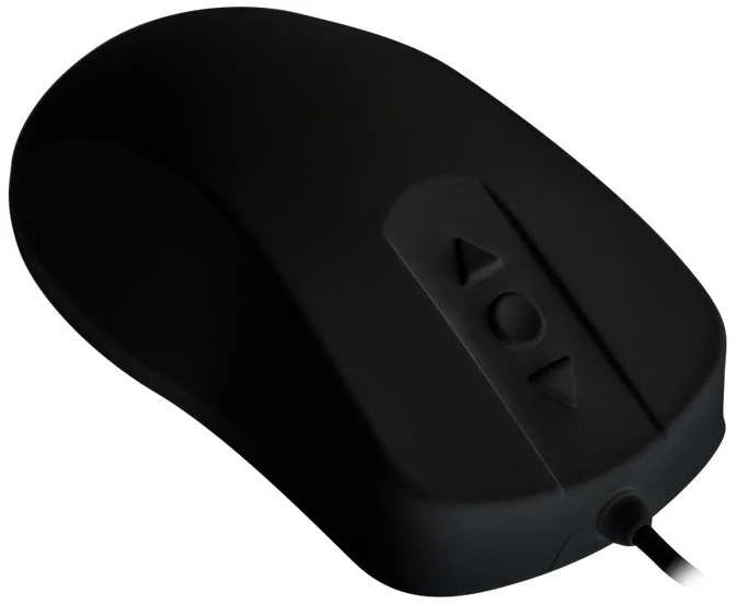 Cherry CHR Contour Design Active Key AK-PMH12 kompiuterinė pelė Medicininis Abiems rankoms USB A tipo Optinis 1000 DPI