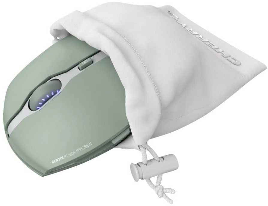 Pelė - Cherry GENTIX BT JW-7500-18 Bluetooth 3 Įrenginiai 1000/2000 DPI Žalia