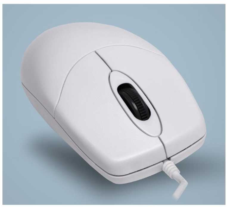 Contour Pelė Active Key AK-PMJ1 Baltas (AK-PMJ1OW-UV-W)