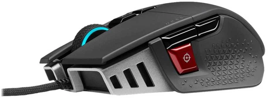 Corsair | Tunable FPS Pelė žaidimams | M65 RGB ULTRA | Pelė žaidimams | Optinė | su laidu | Juodas | Yes