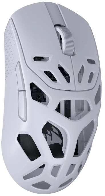 Pelė Corsair Microsystems Corsair Sabre v2 Wireless MG pelihiiri, valkoinen