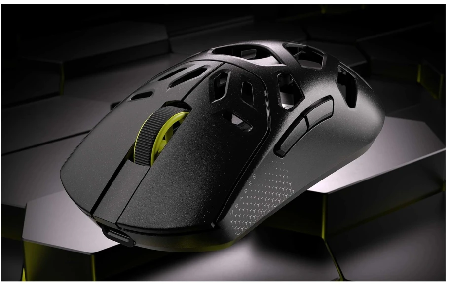 Pelė Corsair Microsystems „Corsair Sabre v2 Pro Wireless MG“ pelių ausinės, juodos