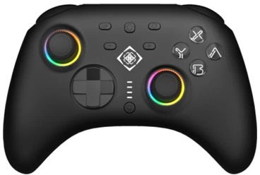 Pelė Deltaco Žaidimų GAM-198 Žaidimų pultas juodas Bluetooth/USB valdymo pultas Nintendo Switch, Nintendo Switch 2, Nintendo Switch OLED, Android, PC