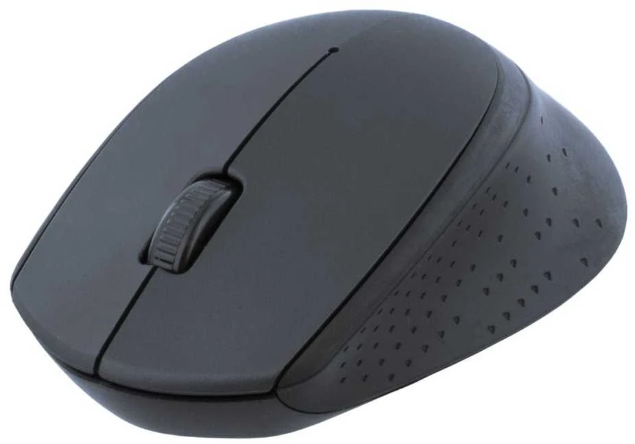 Belaidė pelė Deltaco 1200 DPI, juoda / MS-460