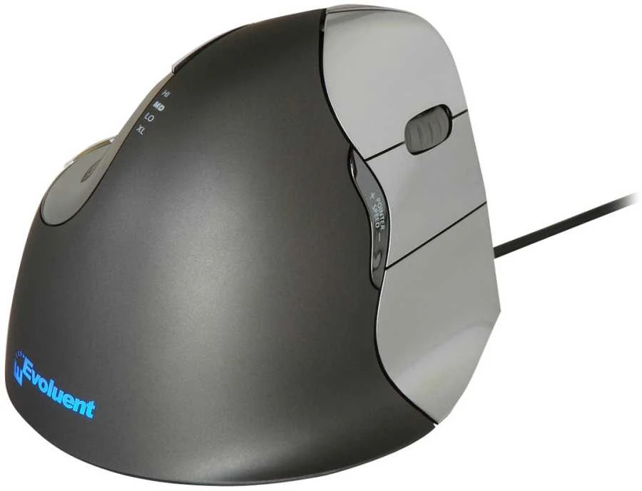 Pelė Evoluent VerticalMouse 4 USB Right Hand