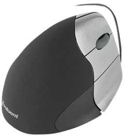 Carruzzo Evoluent VM3R kompiuterinė pelė Universalus dešinei rankai USB A tipo Optinis 2600 DPI