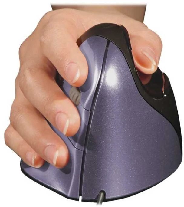 Pelė Evoluent VerticalMouse 4 Small USB Right Hand 