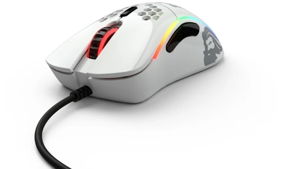 Žaidimų pelė Glorious Model D Minus (Glossy White)