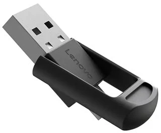 Pelė Lenovo | lazerinis Rechargeable Presentation Remote | Juodas
