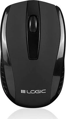 Logic Concept Logic LM-31W belaidė pelė, juoda