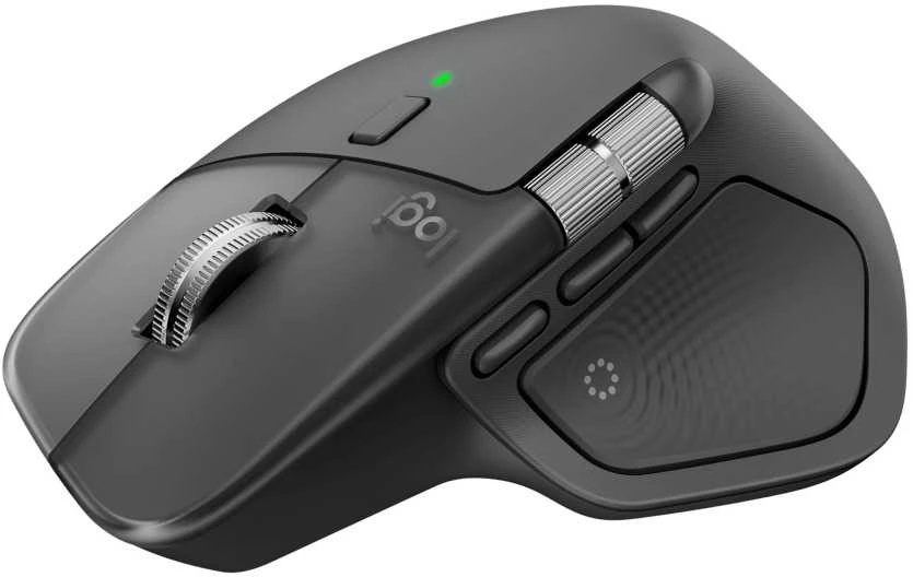 Logitech LOGI MX Master 4 Pelė Graphite