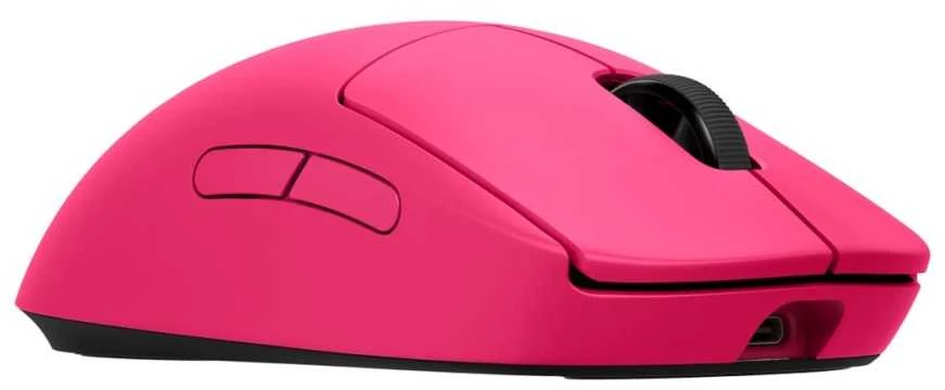 Pelė Logitech Rožinė PRO 2 LIGHTSPEED - Rožinis - EWR2I-934