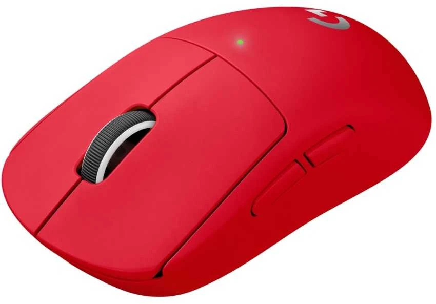 Pelė Logitech PRO X SUPERLIGHT 2 SE - Raudonas - EWR2I-934