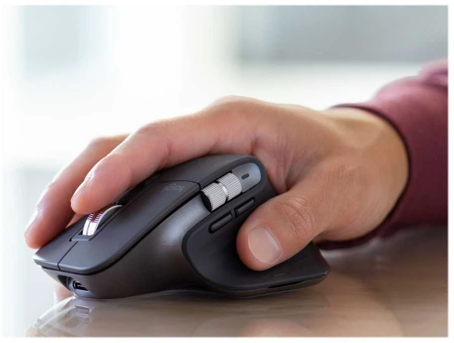 Belaidė pelė Logitech MX Master 3s for Business