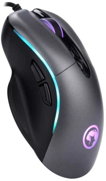 Marvo G950 RGB juoda pelė su laidu | 12000 DPI