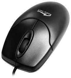 Optinė pelė su laidu Media-Tech MT1075K-PS2, Juodos spalvos