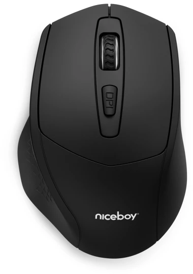 Niceboy Office M10 Belaidė pelė 1600 DPI