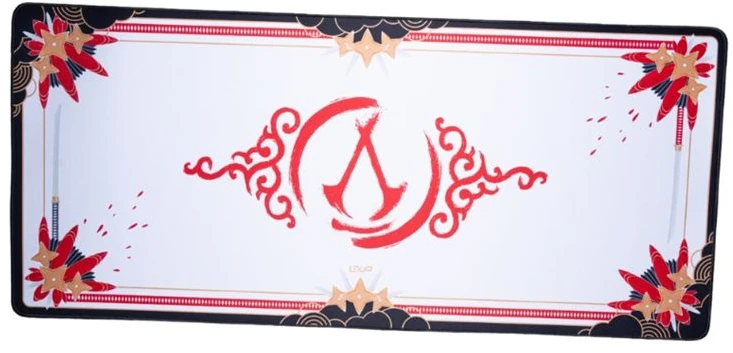 Pelė Kilimėlis Lexip X UBISOFT Assassins Creed Shadows XXL (UBXLXMP0001)