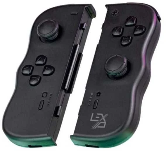 „Nintendo Lexip“, gamintojas „Steelplay“, „Adventure Twinpads“, juodi jungikliai