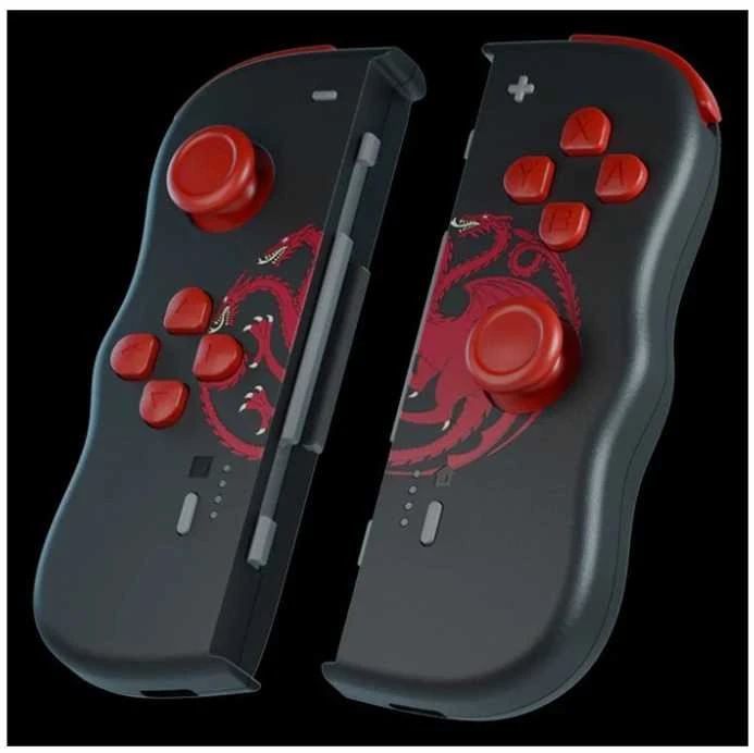 Pixminds LEXIP X GAME OF THRONES Juodas Lights Twinpads Controller Juodas