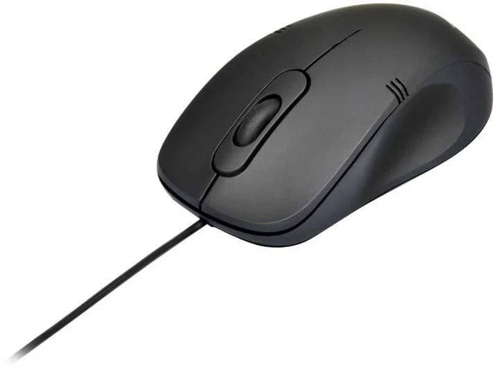 PORT DESIGNS PRO Pelė 900400-P Juodas, Optinė USB pelė