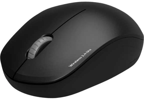 Pelė Port Designs PORT CONNECT laidas COLLECTION, USB-A ir USB-C, 2.4Ghz, 1600DPI, Graphite