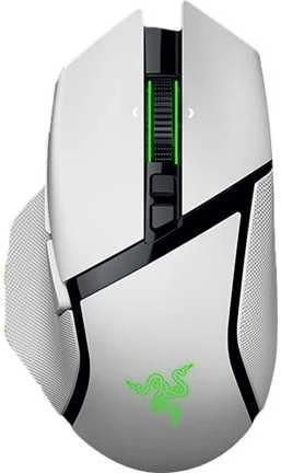 Razer | Pelė žaidimams | Basilisk V3 Pro 35K | Optinė pelė | Wireless | Baltas | Yes