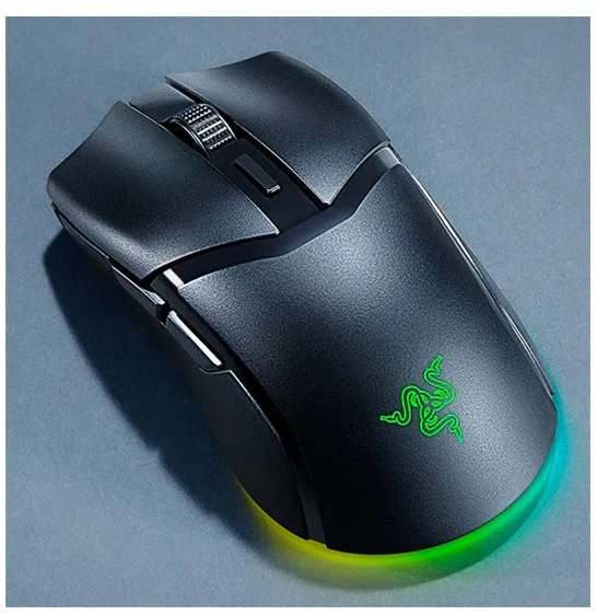 Pelė Myszka žaidimams Razer Cobra HyperSpeed belaidė 26000 dpi optinė juoda