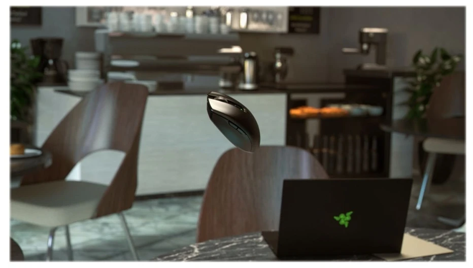 Razer Orochi V2 | Pelė žaidimams | Juodas | 2.4 GHz, Bluetooth