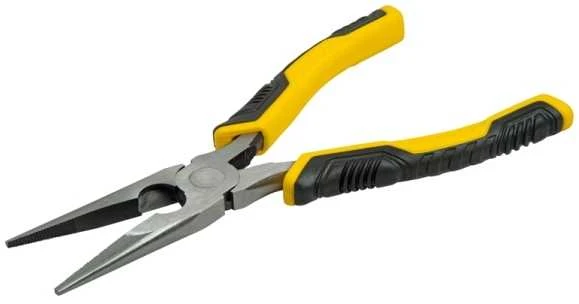 STANLEY CONTROL-GRIP replės TIESIAI ILGINTOS 150 mm