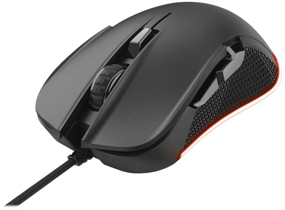 TRUST GXT 922 YBAR pelė su laidu | 7200 DPI