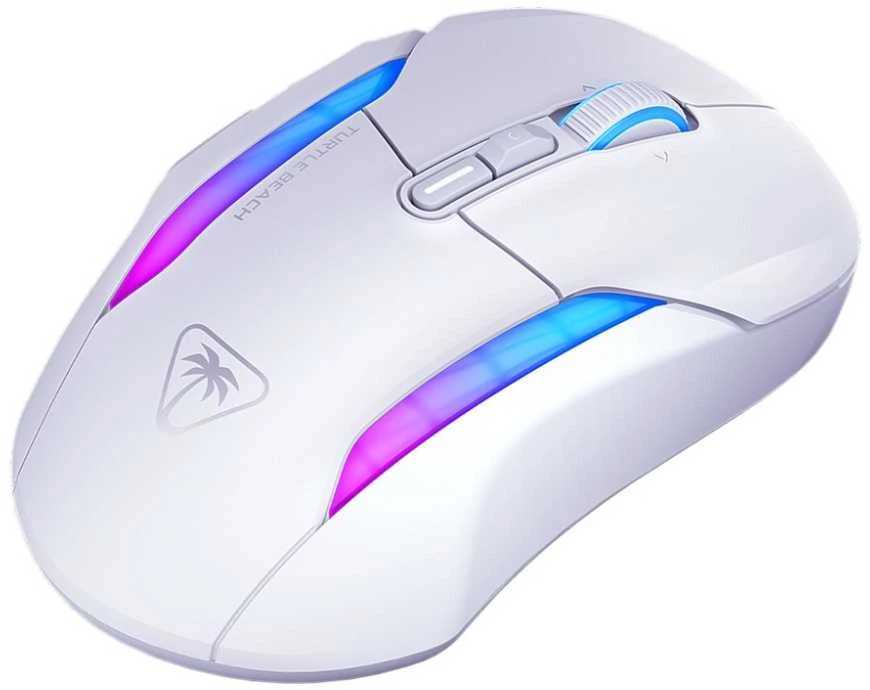 Turtle Beach Kone II Air Belaidė RGB Žaidimų Pelė | Balta