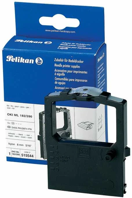 Pelikan Printing Pelikan Farbband Pelikan für OKI T2130 ML182/390 juodas - 515544