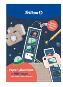 Pelikan Verbastelbuch VBB, Weltraum FSC