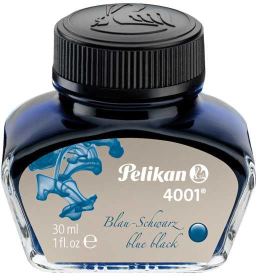 Pelikan Rašalas 4001 30ml juodai mėlynas