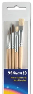 Pelikan Pinsel Pi5/SB Starter Set 5er