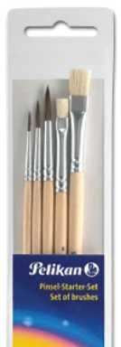 Pelikan Pinsel Pi5/SB Starter Set 5er