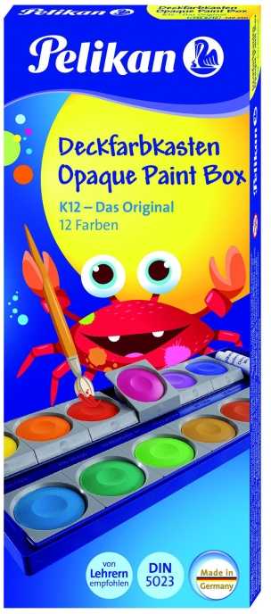 Pelikan paint box 735K/12