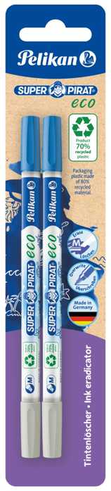 Pelikan Korektor wymazywacz zmazik piór M ECO* 2vnt. PELIKAN