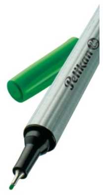 Pelikan Fineliner 96 cienkopis Drobny Žalias 1 vnt.